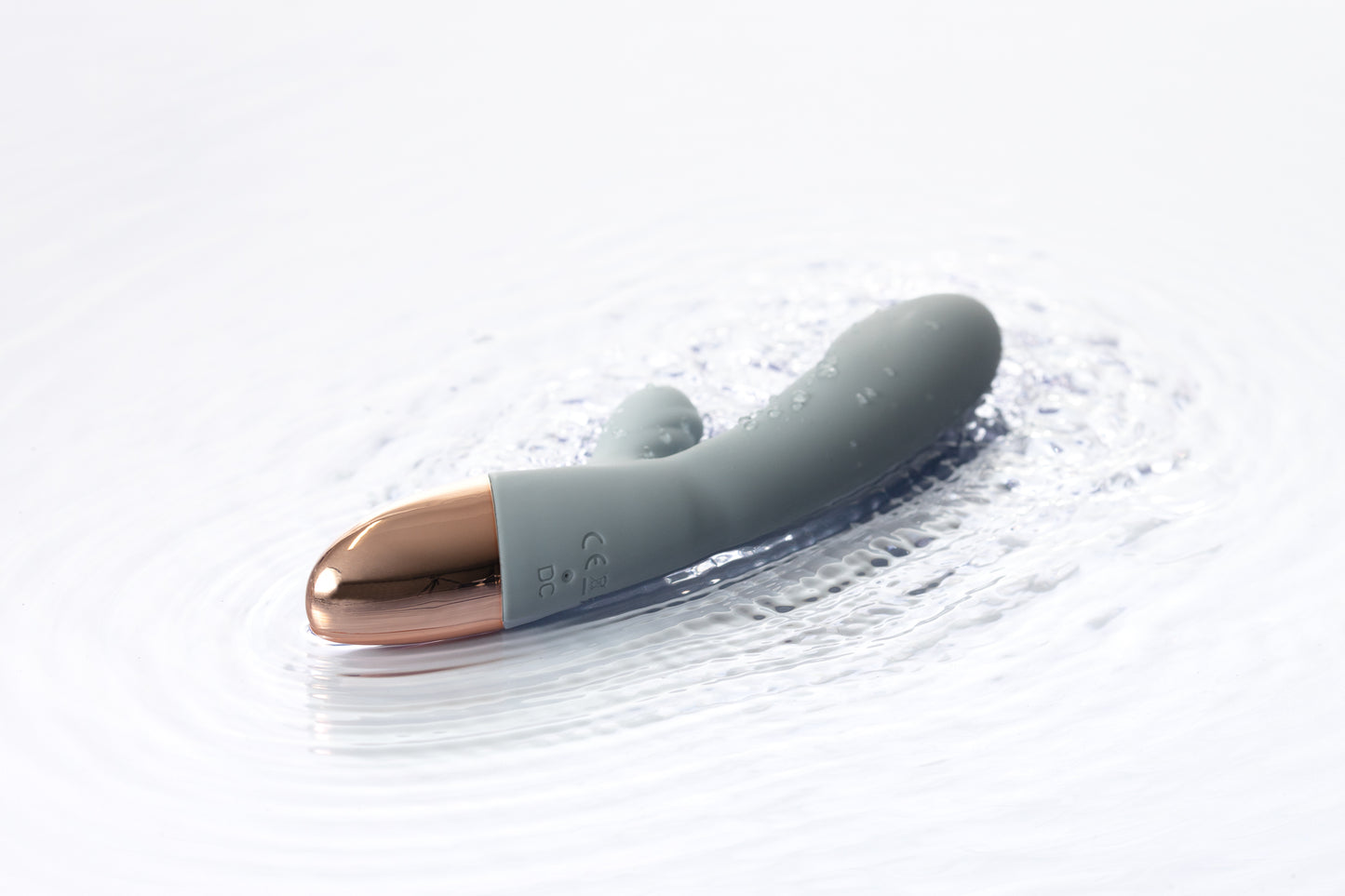 bath and shower friendly rabbit vibrator made from body safe materials