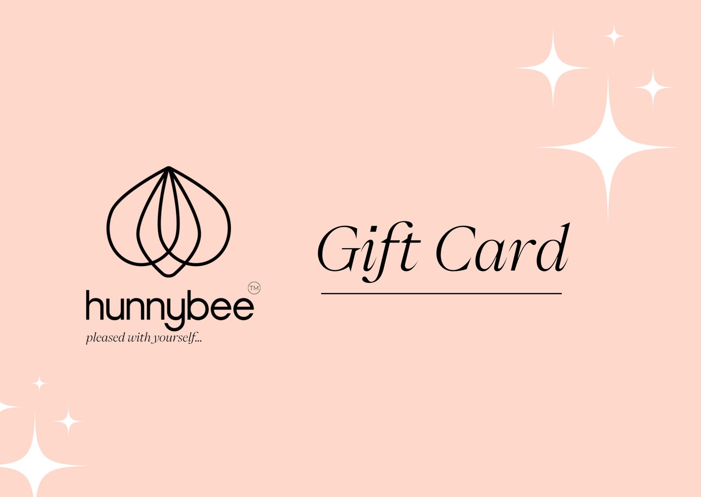 hunnybee gift card