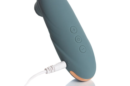 Satisfy Every Craving: Rechargeable Vibrator with Multiple Functions - Your Complete Pleasure Package